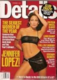 Details Magazine, December 1998 Issue (Jennifer Lopez Cover)