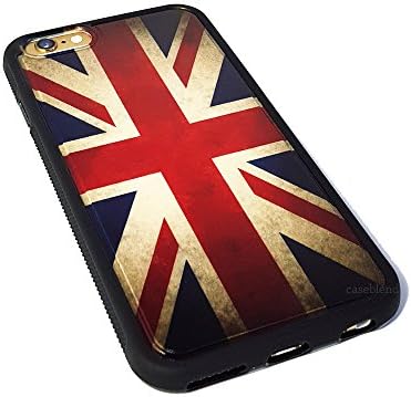 Iphone 6/6s British Union Jack Flag Case Grunge