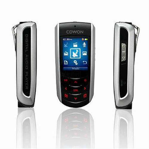 Cover image : COWON iAUDIO F2-4G-BL