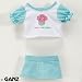 Webkinz Clothing - CUPCAKE TEE WITH SKIRT