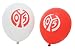FSV Mainz 05Luftballons 10 St�ck5 x wei�5 x rot��