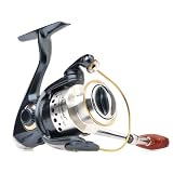 Pflueger President Spinning Reel, 115-Yards/4-Pound