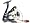 Pflueger President Spinning Reel, 105-Yards/4-Pound