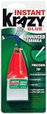 Krazy Glue KG48348MR Instant Krazy Glue Mini Advanced Precision Tip 0.18-Ounce