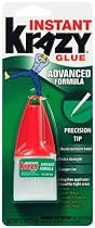 Krazy Glue KG48348MR Instant Krazy Glue Mini Advanced Precision Tip 0.18-Ounce