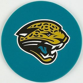 Jacksonville Jaguars Coaster Set - 4 Pack