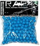 RAM RAP4 .43 Caliber Paintballs, Blue, 250ct