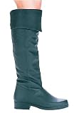 Men's 125-Zola 1 Heel Pig Leather Knee High Boots (Mens Size)