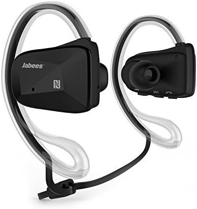 Bluetooth Sports Headphones，Jabees BSport Wirless Bluetooth V4.0 Sweatproof Waterproof Sports Stereo Headsets In Ear Earbuds for Running Jogging with Free Pouch