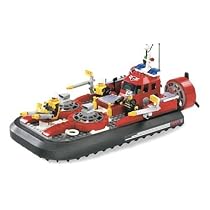 LEGO Fire Hovercraft