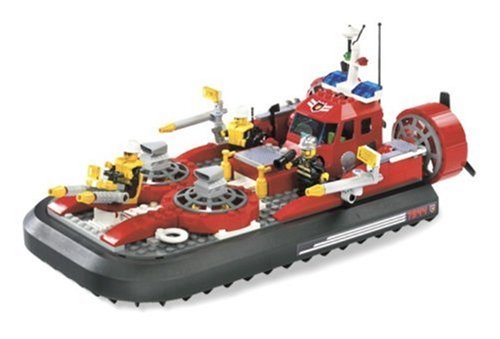 LEGO Fire Hovercraft