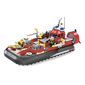 LEGO Fire Hovercraft by LEGO