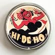 Womens Hand Made Retro "Hi De Ho" Belt Buckle Womens Hand Made Retro "Hi De Ho" Belt Buckle