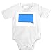 Search : Onesie with state, map, 