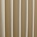 Best Home Fashion Wide Width Thermal Insulated Blackout Curtain - Antique Bronze Grommet Top - Beige - 80