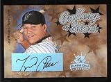 Miguel Cabrera Autograph Card #3/5 2005 Donruss Diamond Kings Gallery of Stars #GS-22 Detroit Tigers