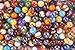 Mega Marbles SET OF 48 ASSORTED BULK - 1/2