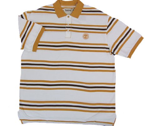Timberland Men's Stripe Pique Polo