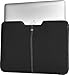 Targus Twill Sleeve for 13.3-Inch Laptops/Ultrabooks/MacBook Air/MacBook Pro, Black (TBS609US)