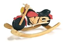 Legler Wooden 'Easy Rider' Rocking Chopper Motor Bike