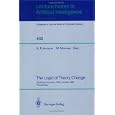 The Logic of Theory Change: Workshop, Konstanz, FRG, October 13-15, 1989, Proceedings