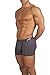 Obviously Apparel Basics Collection - AnatoMAX Boxer Brief 3 inch Leg - Graphite - Large