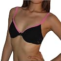 Womens Fruit Of The Loom Sexy Lace Underwire Bra