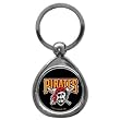 Set of 2 Pittsburgh Pirates High-Polish Chrome Key Tag - MLB Baseball - Fan Shop