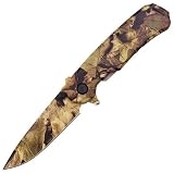 Best sale price for M-Tech Folding Knife Full Camo Jungle Spear. Free Shipping.