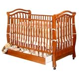 Stork Craft Riley Crib In Cognac