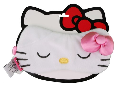 Hello Kitty Eye Mask: Plush