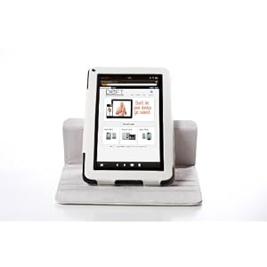 Rotating White Kindle Fire Case Rotating White Kindle Fire Case