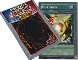 Review Deckboosters  / Yu Gi Oh : LON-E097 Unlimited Edition De-Fusion Super Rare Card - ( Labyrinth of Nightmare YuGiOh Single Card )