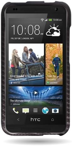 CoverON® Slim Hard Case for HTC Desire 601 with Cover Removal Tool - (Carbon Fiber)