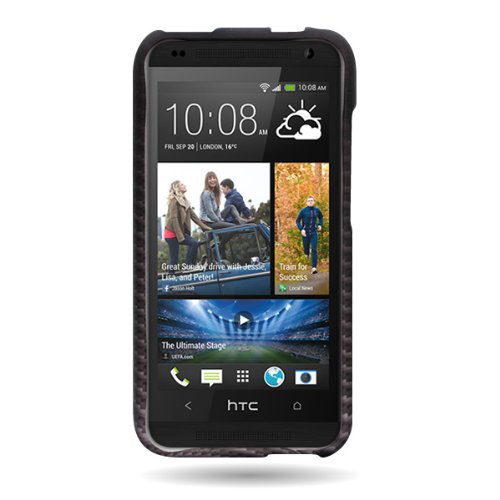 CoverON® Slim Hard Case for HTC Desire 601 with Cover Removal Tool - (Carbon Fiber)