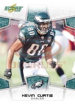 2008 Score #24 Bart Scott - LB - Baltimore Ravens (Football Cards)
