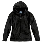 Women's Silken Fleece Jacket Black