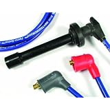 ACCEL 7941B 300 Plus ThunderSport Blue Ferro-Spiral Spark Plug Wire Set by Accel