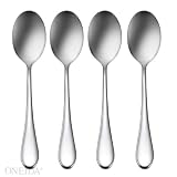 oneida icarus flatware-Oneida Flatware Icarus Dinner Spoons Set Of 4
