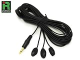 10 ft. Visible 3 Eye Ir Emitter Extender Cable by Infrared Resources 10 ft. Visible 3 Eye Ir Emitter Extender Cable by Infrared Resources