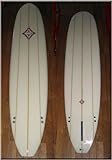 sMODERN CLASSIC TRIPLE LONGBOARD 9