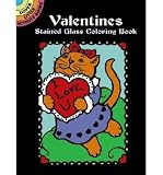 [(Valentines Stained Glass Coloring Book )] [Author: Marty Noble] [Mar-2003]