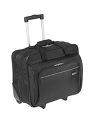 CE: Targus Metro Roller Laptop Case for 16-Inch Laptop, Black (TBR003US) - Targus