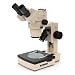 Swift Optical M29TZ-SM90CL Trinocular Advanced Zoom Stereo Microscope, Wide-Field 10X/23mm Eyepiece, 10X-40X Objective, 3W LED Illuminator Light Source, 1X to 4X Continuous Zoom Magnification