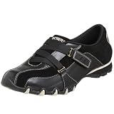  : Skechers USA Women's Bikers-Curtains Sneaker,Black,5 M US