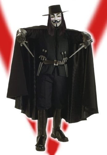 Supreme V for Vendetta Costume
