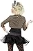 Smiffy's Women's 80S Wild Child Costume Jacket Top Tutu Leggings