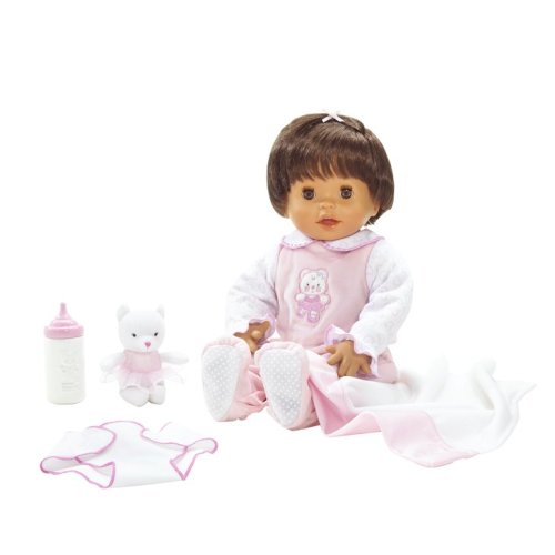 Childrens Toyshop  Toys : Little Mommy Real Loving Baby Doll - Hispanic