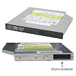 NEC ND-6650 Slim 8X DVD +/-RW Internal DVD/Dual Layer RW Drive