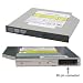 NEC ND-6650 Slim 8X DVD +/-RW Internal DVD/Dual Layer RW Drive